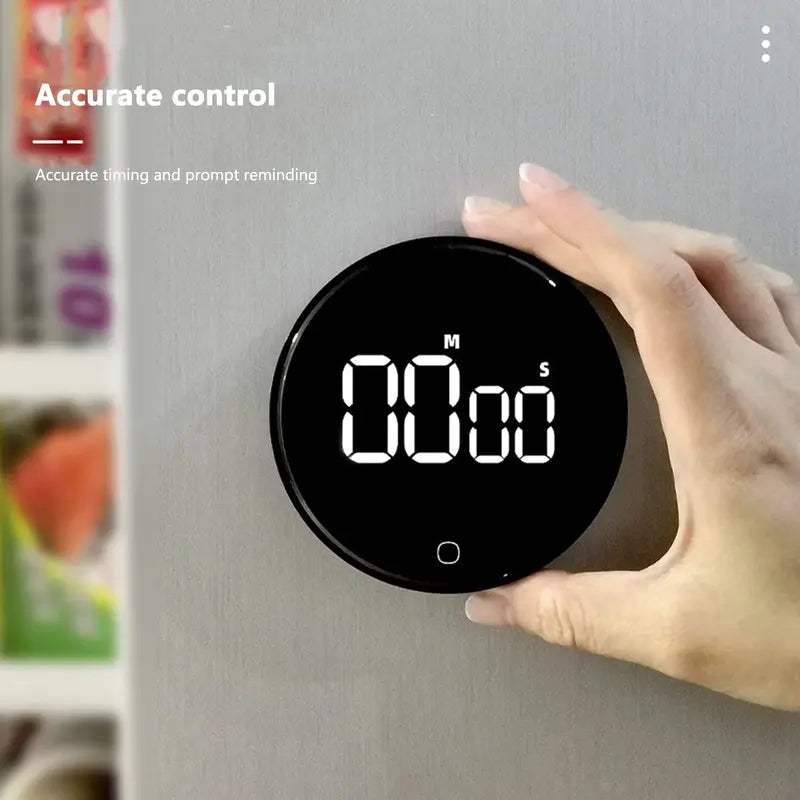 Circular Timer showing how it has an accurate control.